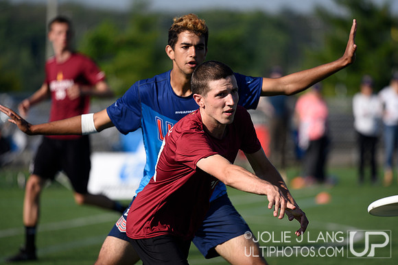 Men's Semi - WJUC 2018