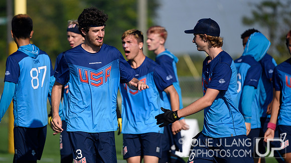 Men's Semi - WJUC 2018