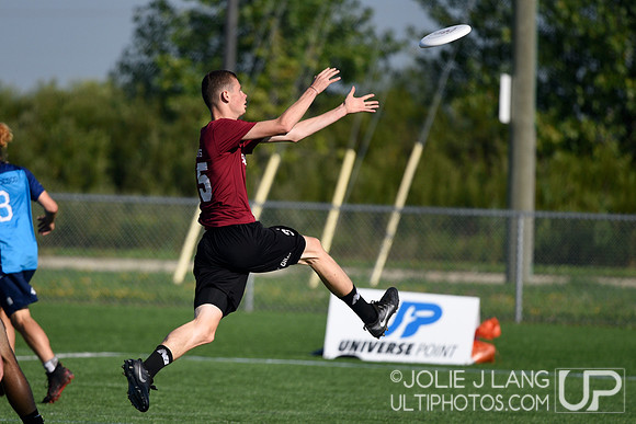 Men's Semi - WJUC 2018