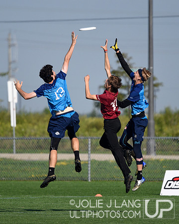 Men's Semi - WJUC 2018