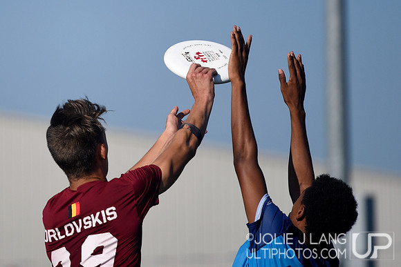 Men's Semi - WJUC 2018