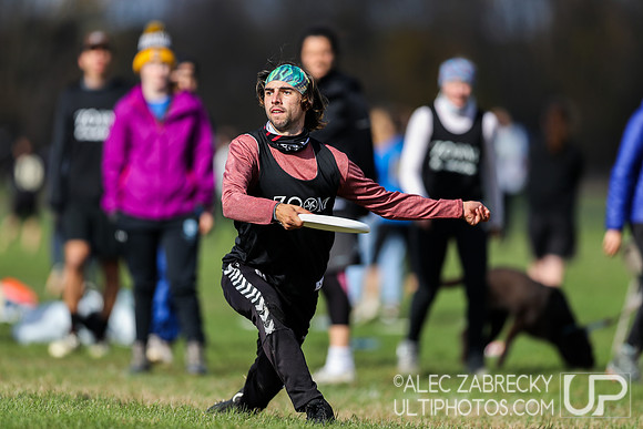 Pool Play – USAU Northeast College Mixed Regionals 2018.