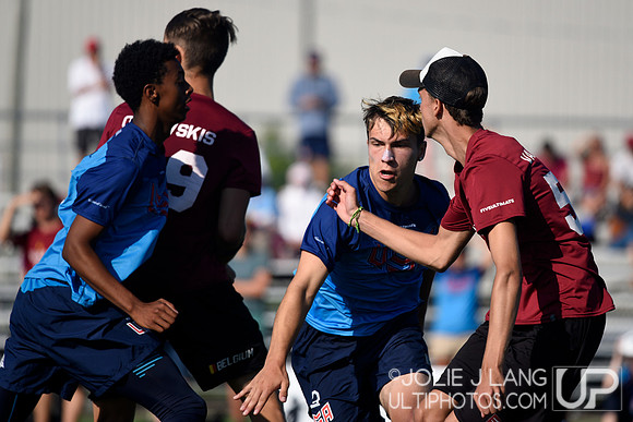Men's Semi - WJUC 2018