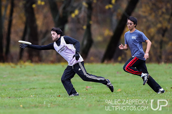 Pool Play – USAU Northeast College Mixed Regionals 2018.
