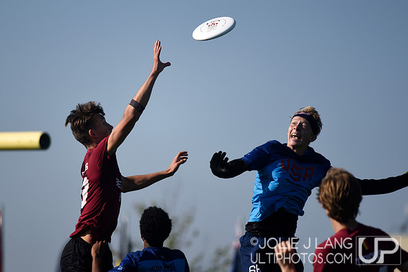 Men's Semi - WJUC 2018