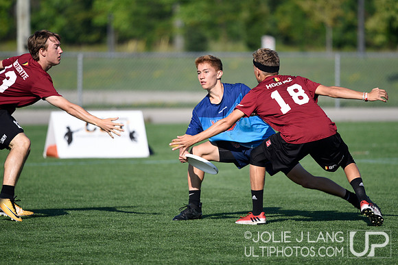 Men's Semi - WJUC 2018