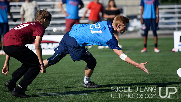 Men's Semi - WJUC 2018