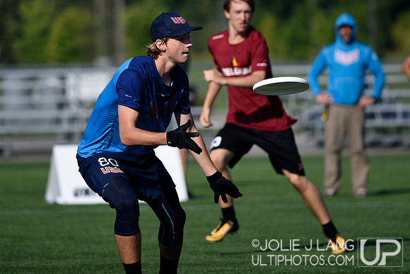 Men's Semi - WJUC 2018