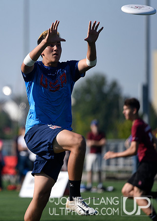 Men's Semi - WJUC 2018
