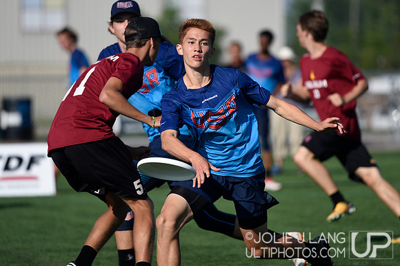 Men's Semi - WJUC 2018