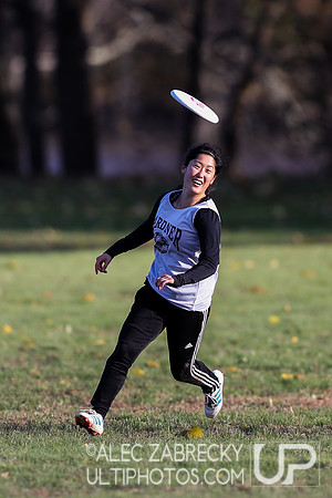 Pool Play – USAU Northeast College Mixed Regionals 2018.