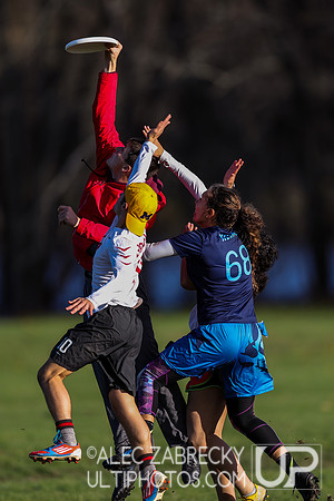 Pool Play – USAU Northeast College Mixed Regionals 2018.