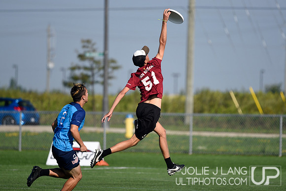 Men's Semi - WJUC 2018