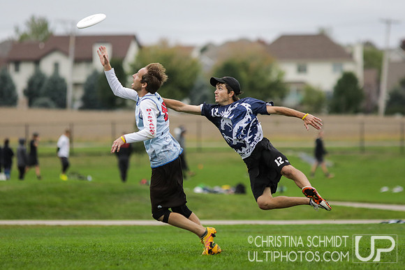 USA Ultimate Club National Championships 2016 - Friday