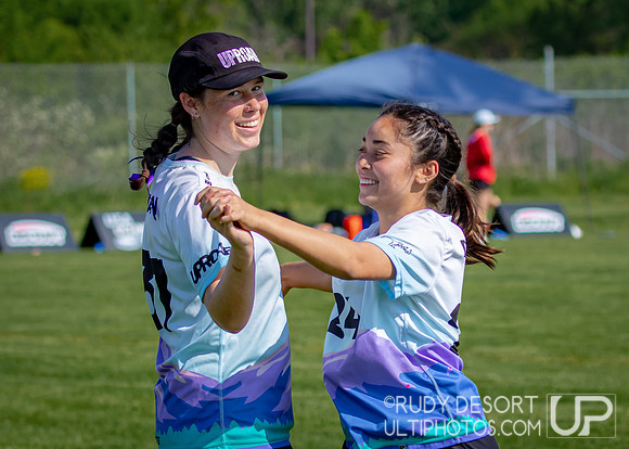 2024 USA Ultimate Division III College Championships ©