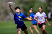 Day 1 of the USA Ultimate U.S. Open ICC Championships