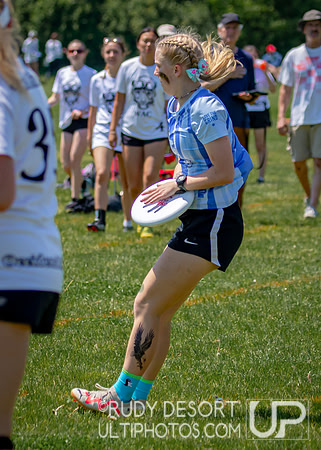 2024 USA Ultimate Division III College Championships ©