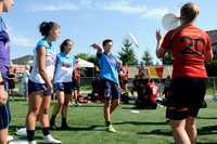 Women's Semi - WJUC 2018