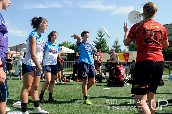 Women's Semi - WJUC 2018