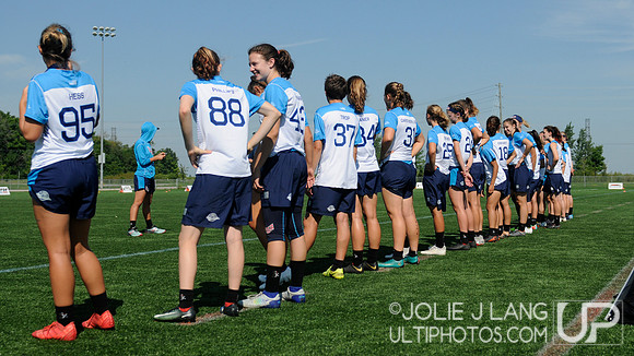 Women's Semi - WJUC 2018