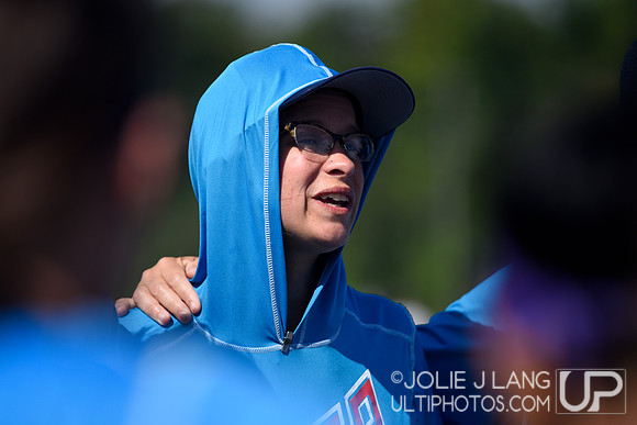 Women's Semi - WJUC 2018