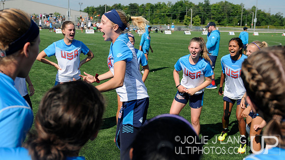 Women's Semi - WJUC 2018