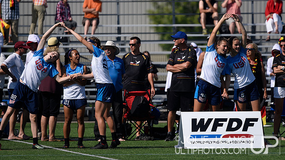 Women's Semi - WJUC 2018