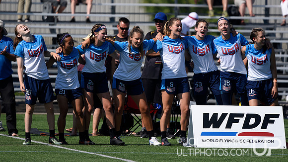 Women's Semi - WJUC 2018