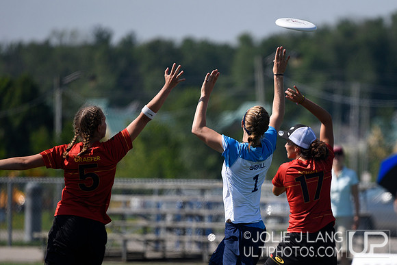 Women's Semi - WJUC 2018