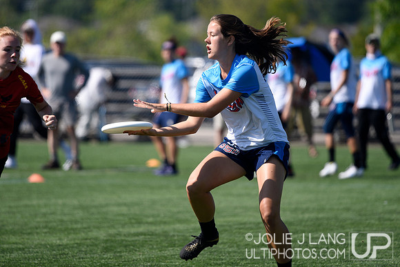 Women's Semi - WJUC 2018