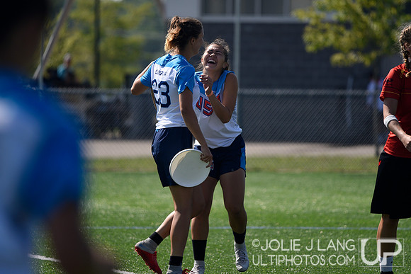 Women's Semi - WJUC 2018