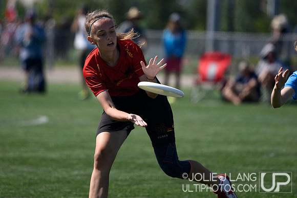 Women's Semi - WJUC 2018