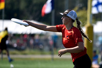 Women's Semi - WJUC 2018