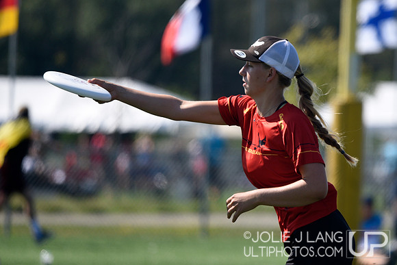 Women's Semi - WJUC 2018