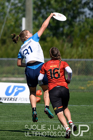 Women's Semi - WJUC 2018