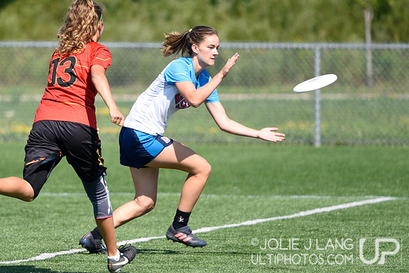 Women's Semi - WJUC 2018