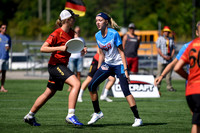 Women's Semi - WJUC 2018
