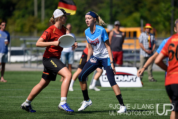 Women's Semi - WJUC 2018
