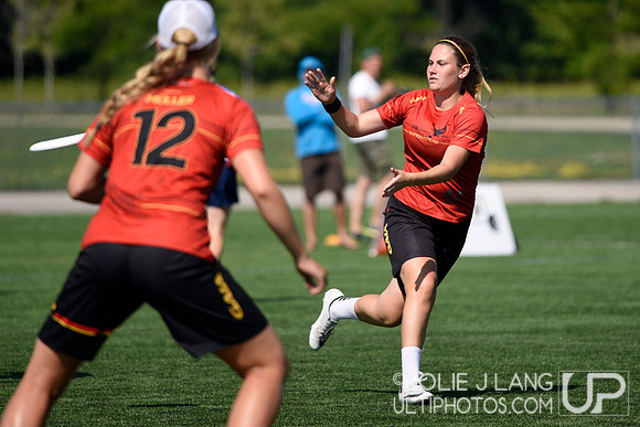 Women's Semi - WJUC 2018