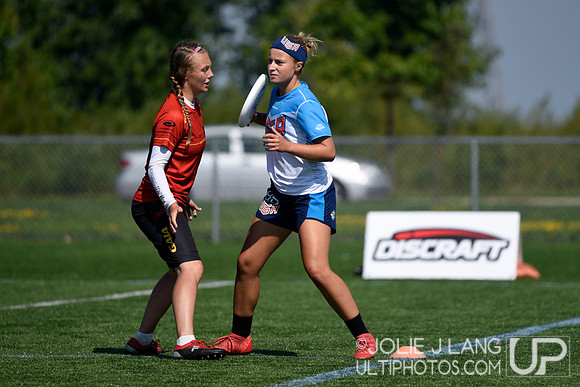 Women's Semi - WJUC 2018