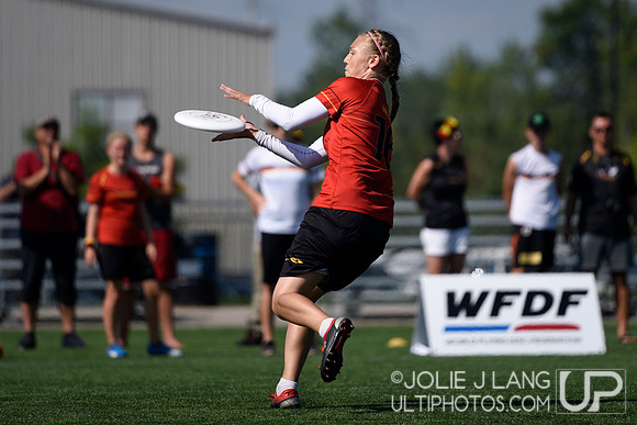 Women's Semi - WJUC 2018