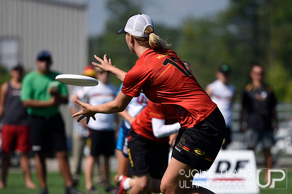Women's Semi - WJUC 2018