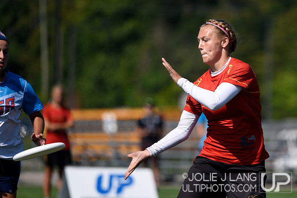 Women's Semi - WJUC 2018