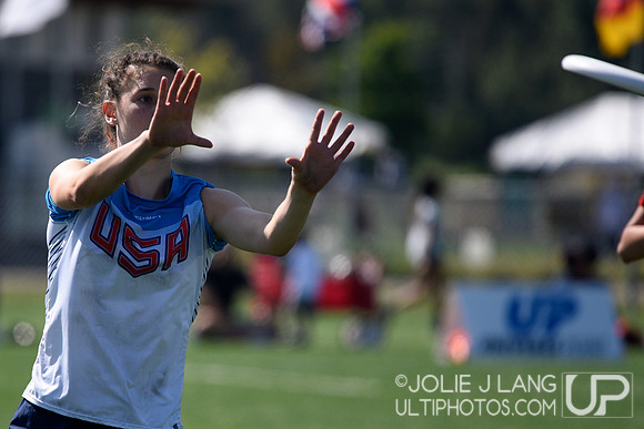 Women's Semi - WJUC 2018