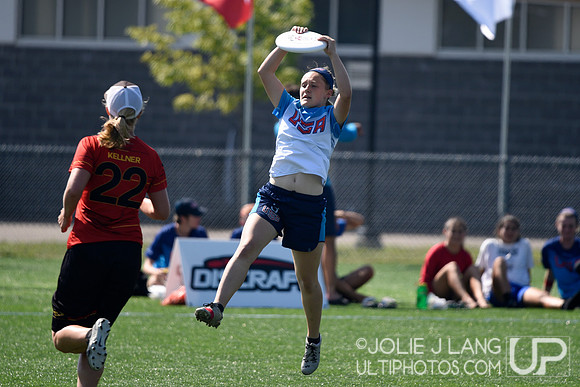 Women's Semi - WJUC 2018