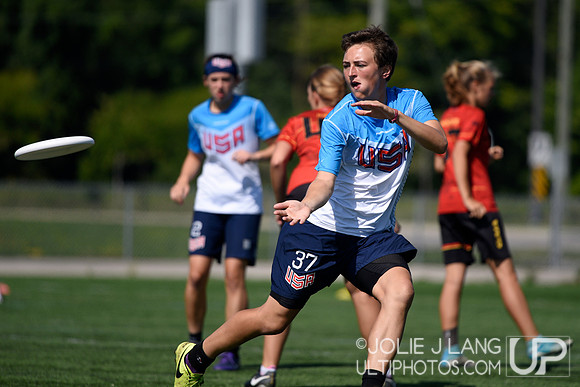 Women's Semi - WJUC 2018