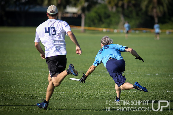 USA Ultimate Masters Championship - Friday