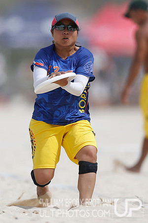 Day 4 of the 2015 World Championships of Beach Ultimate