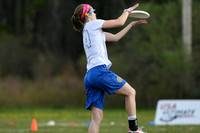 Sunday Action, Girls -- USAU 2014 HS Northeastern Championships