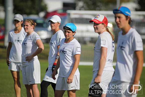 USA Ultimate National Championships 2014 - Friday